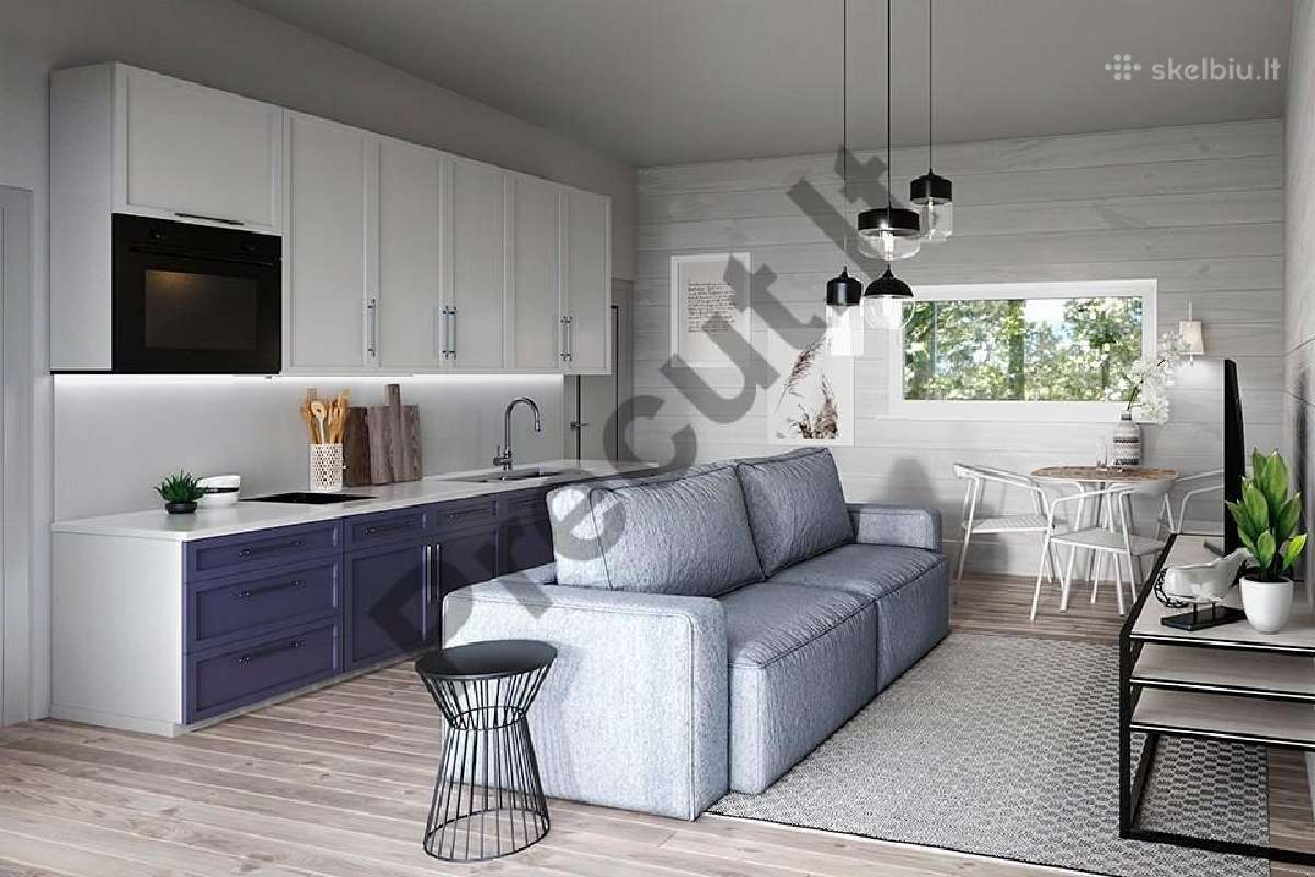 53m2 namas – 2280 Eur + PVM. Supjautas Karkasas - nuotraukos Nr. 10