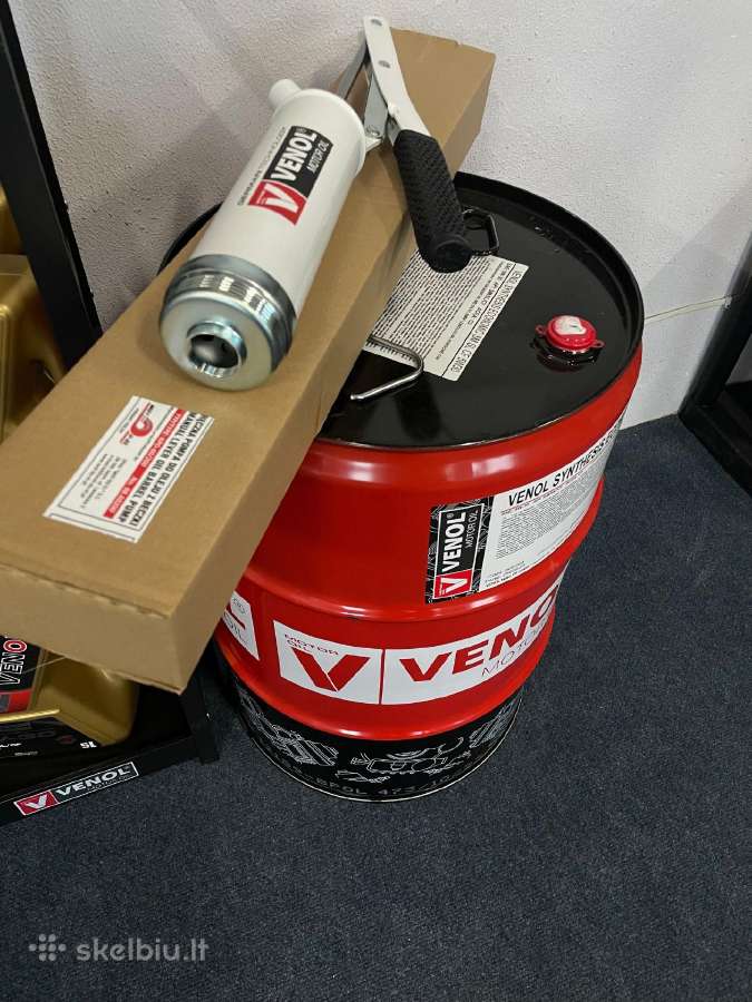Sintetinė Variklinė Alyva Ūkinė Alyva Tepalai