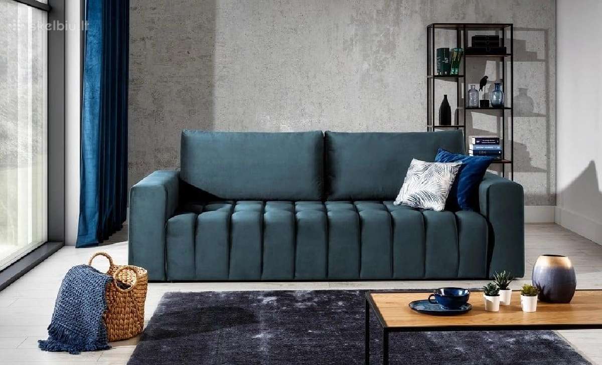 Sofa su miegamu mechanizmu