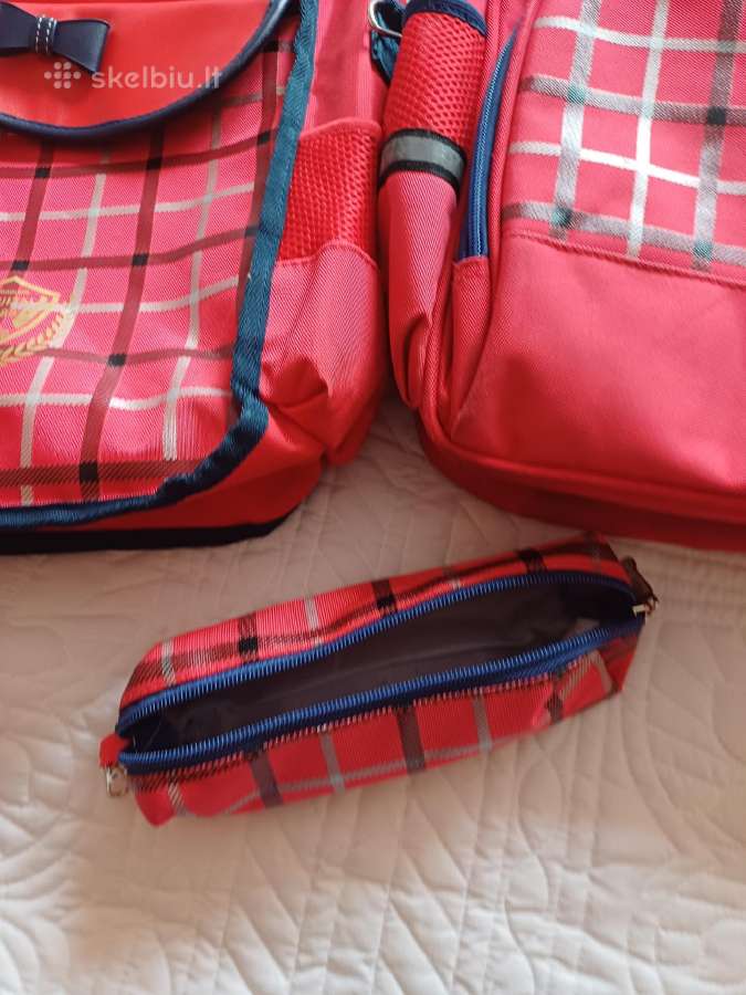 Kuprine, sporto maišas ir penalas - nuotraukos Nr. 4