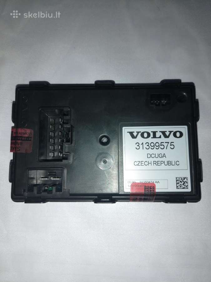 Kablio valdymo blokas Volvo