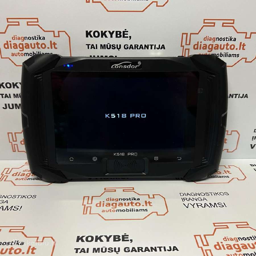 Lonsdor K518ise Pro (Fcv) Raktų Programeris Pilnas