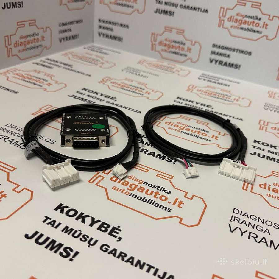 Lonsdor K518ise Pro (Fcv) Raktų Programeris Pilnas - nuotraukos Nr. 2