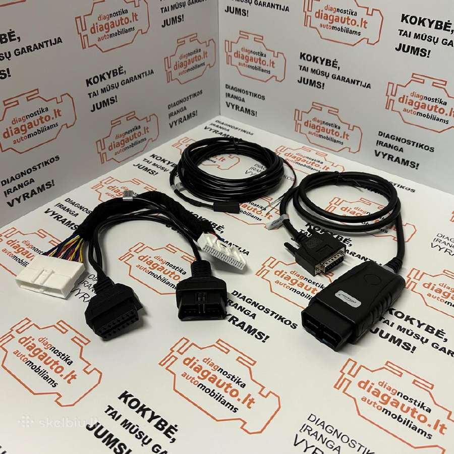 Lonsdor K518ise Pro (Fcv) Raktų Programeris Pilnas - nuotraukos Nr. 3