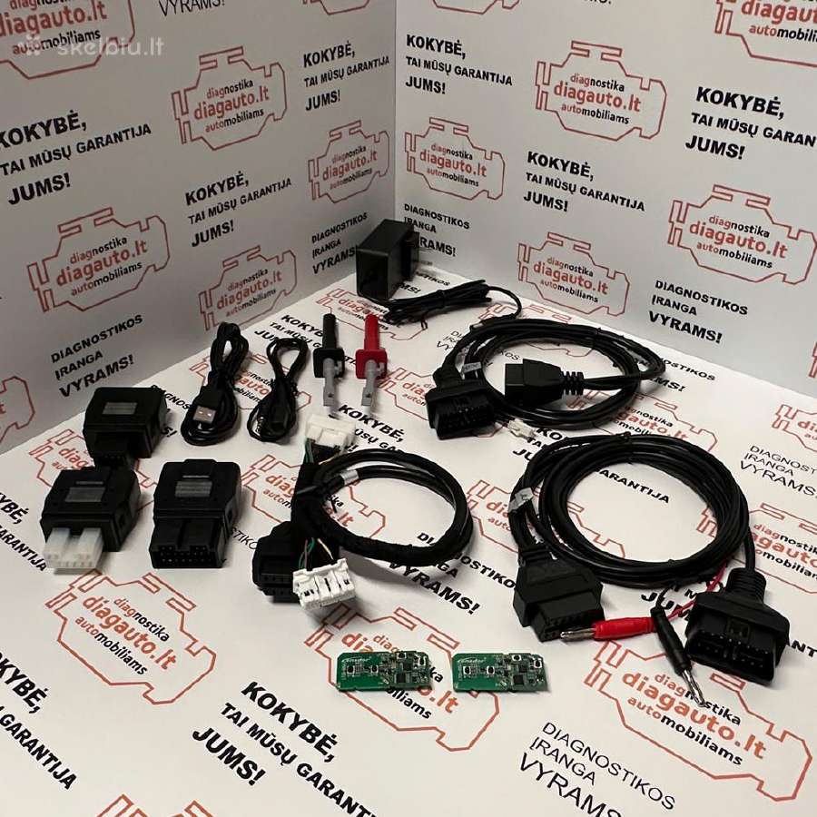 Lonsdor K518ise Pro (Fcv) Raktų Programeris Pilnas - nuotraukos Nr. 4