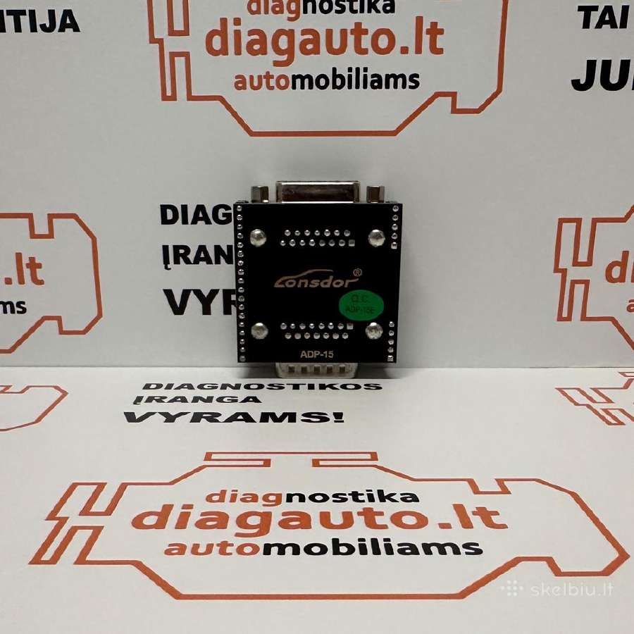 Lonsdor K518ise Pro (Fcv) Raktų Programeris Pilnas - nuotraukos Nr. 6