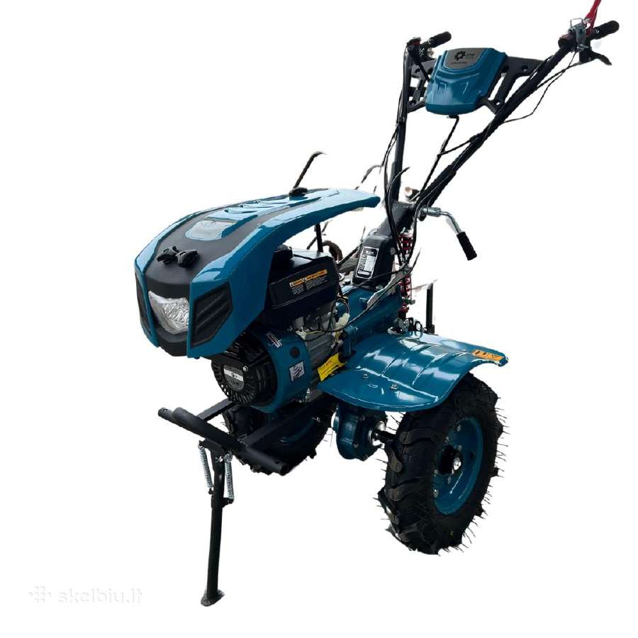 Motoblokas / Kultivatorius Gtm 10hp antivibracinis - nuotraukos Nr. 2