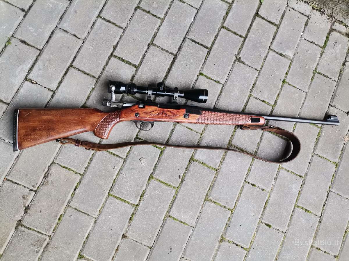 Parduodu graištvą Toz 122, 308 Winchester - Skelbiu.lt