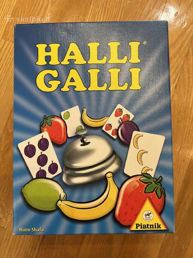 Halli Galli žaidimas