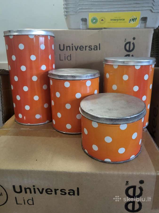 Tarybiniai indeliai biriems produktams