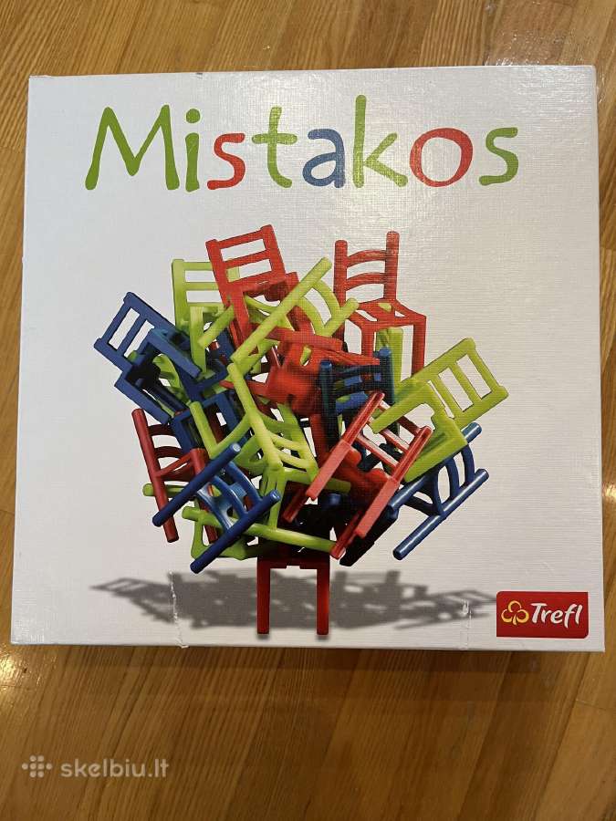 Žaidimas Mistakos