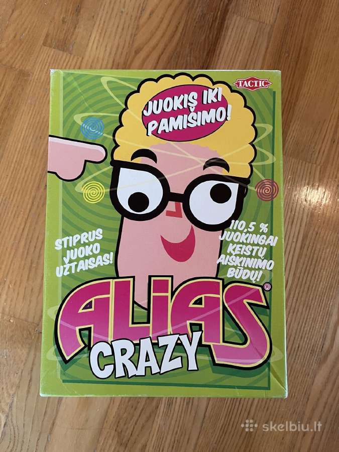 Žaidimas Alias Crazy