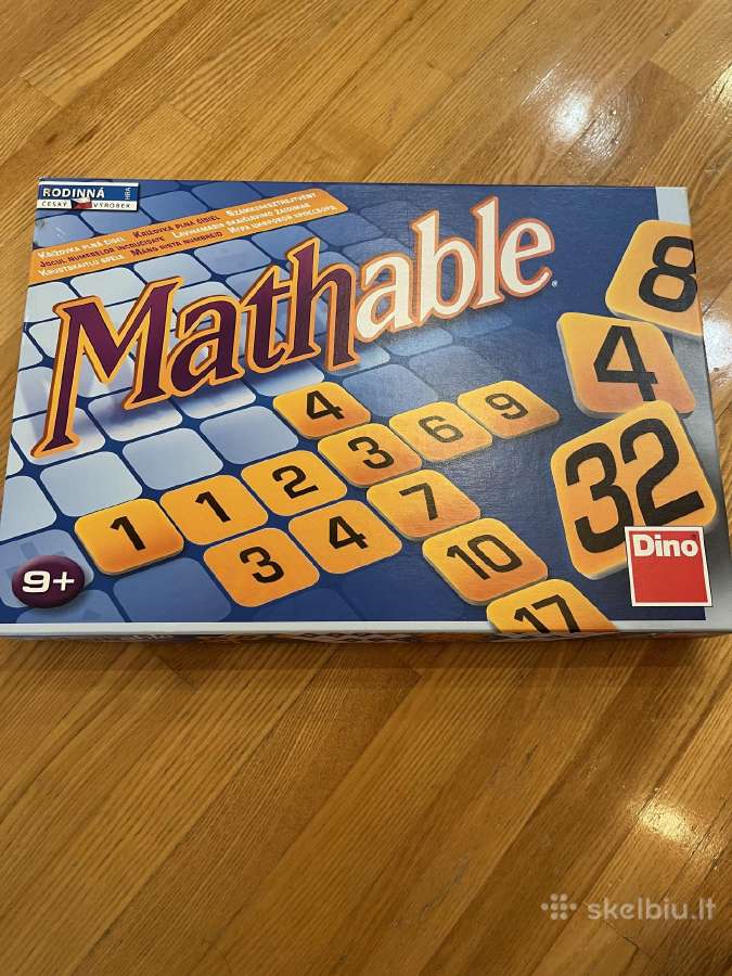 Žaidimas Mathable
