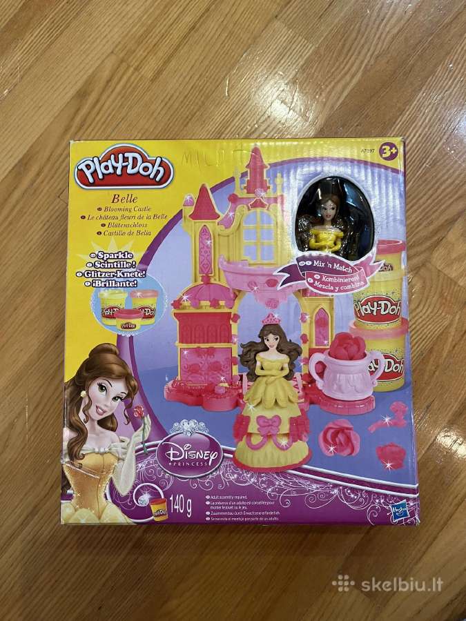 Komplektas žaidimui su ,play-doh"