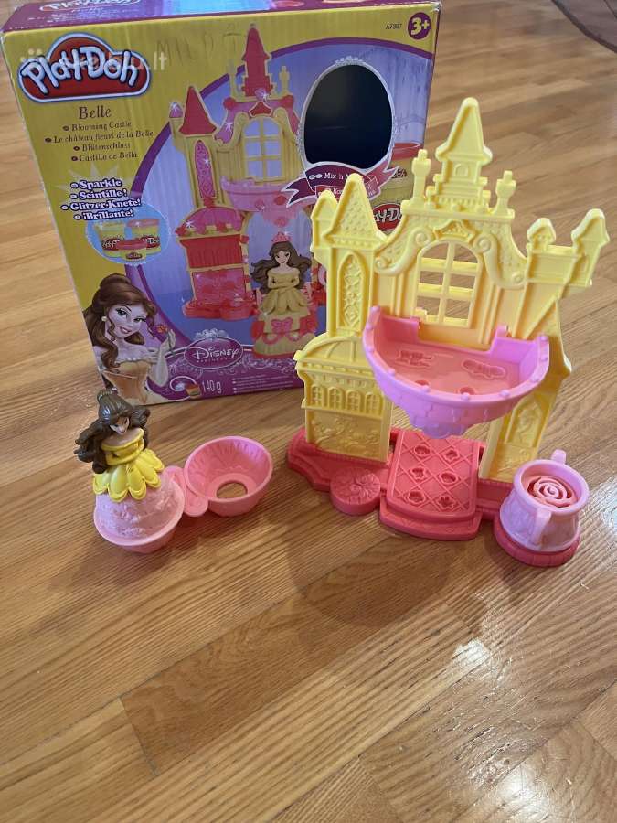 Komplektas žaidimui su ,play-doh" - nuotraukos Nr. 2