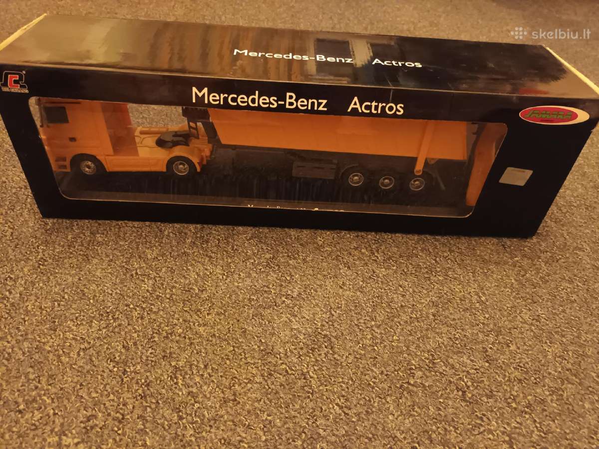 RC Mercedes Actros (Jamara) - nuotraukos Nr. 2