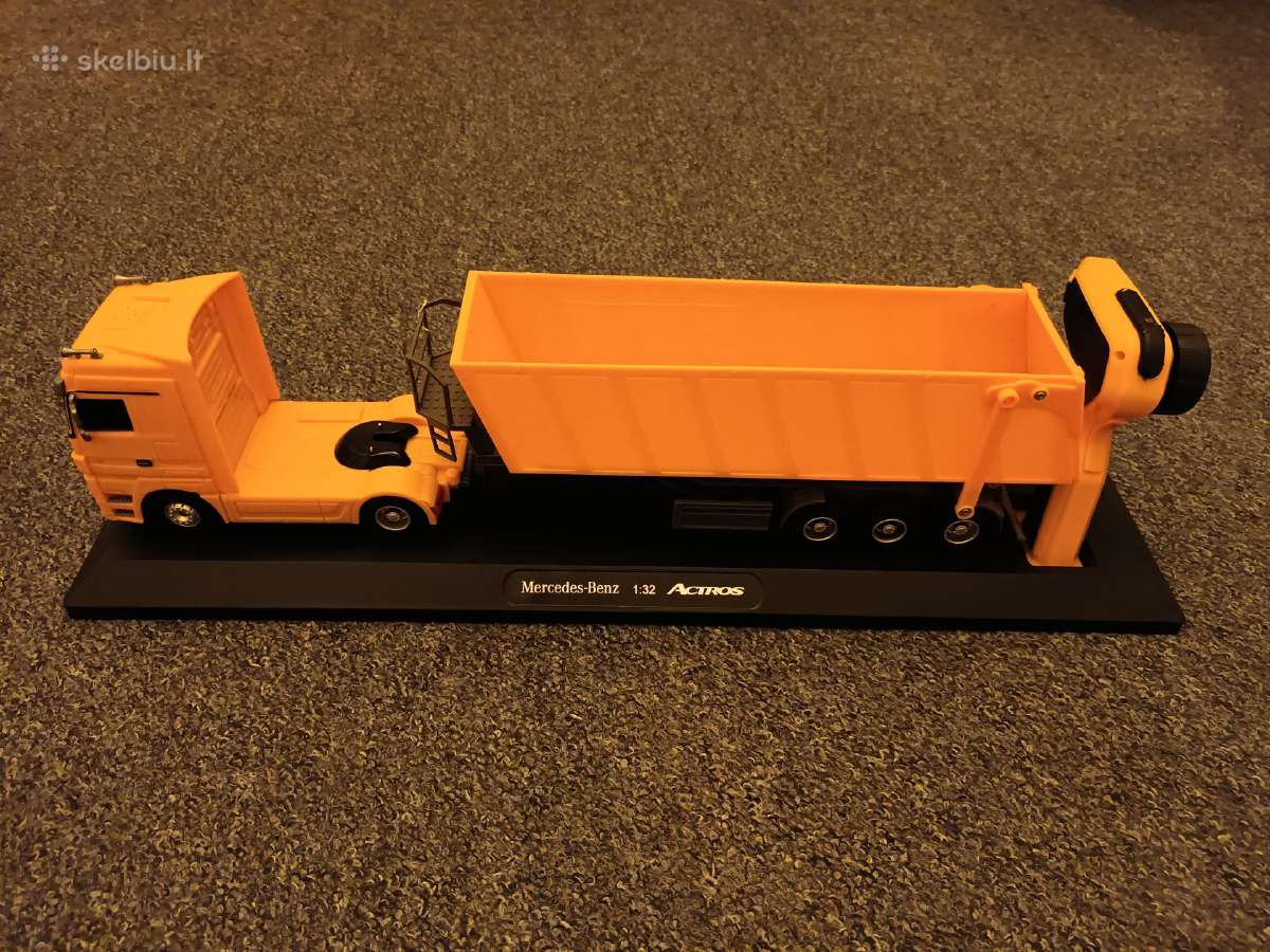 RC Mercedes Actros (Jamara) - nuotraukos Nr. 3