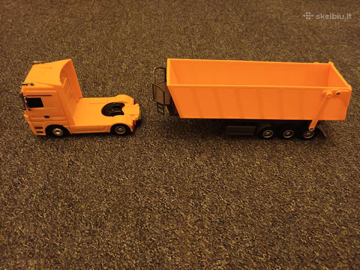 RC Mercedes Actros (Jamara) - nuotraukos Nr. 4