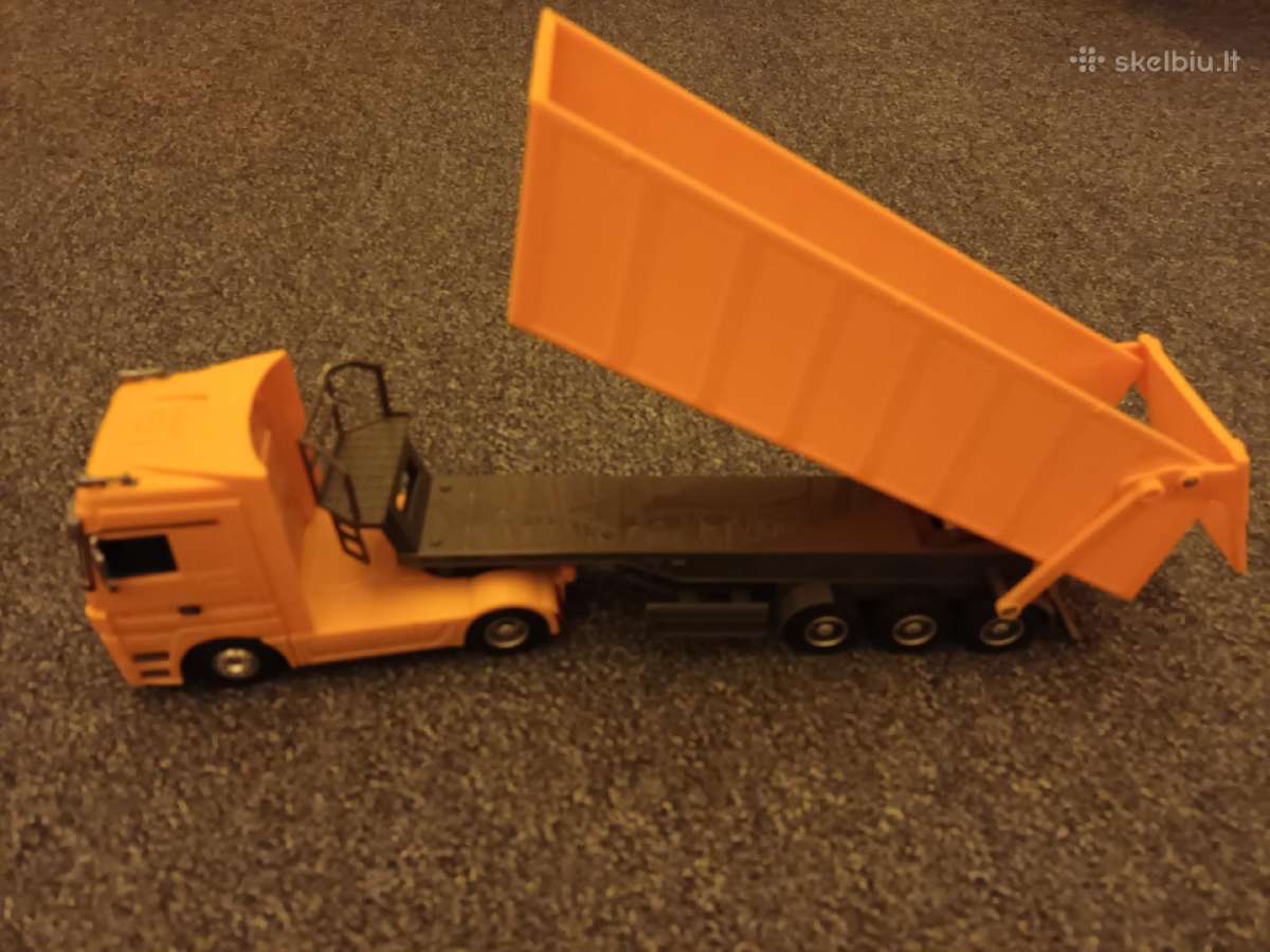RC Mercedes Actros (Jamara) - nuotraukos Nr. 5