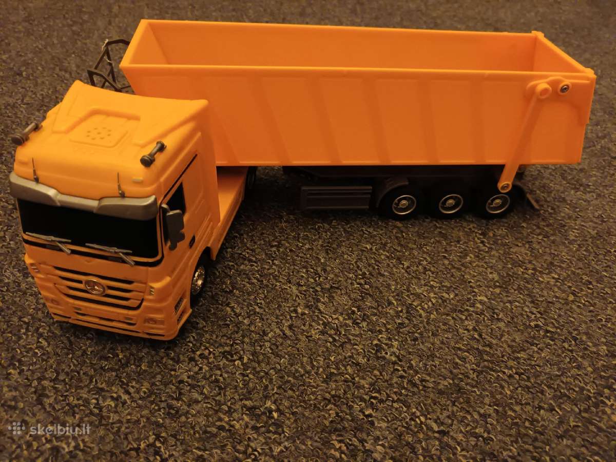 RC Mercedes Actros (Jamara) - nuotraukos Nr. 6