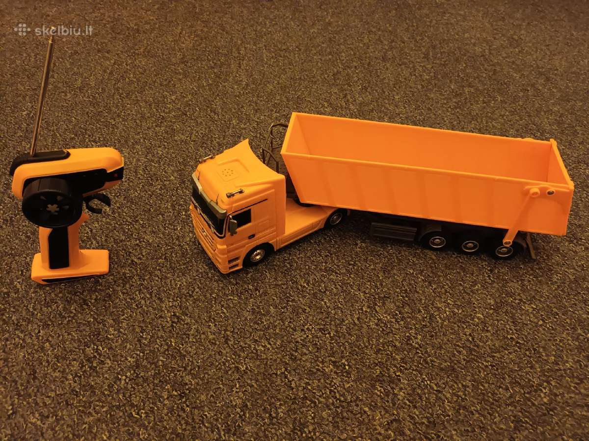 RC Mercedes Actros (Jamara) - nuotraukos Nr. 7