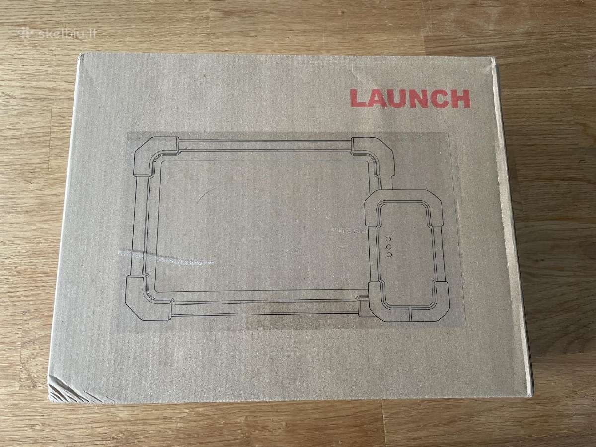 Launch X431 diagnostika - nuotraukos Nr. 5