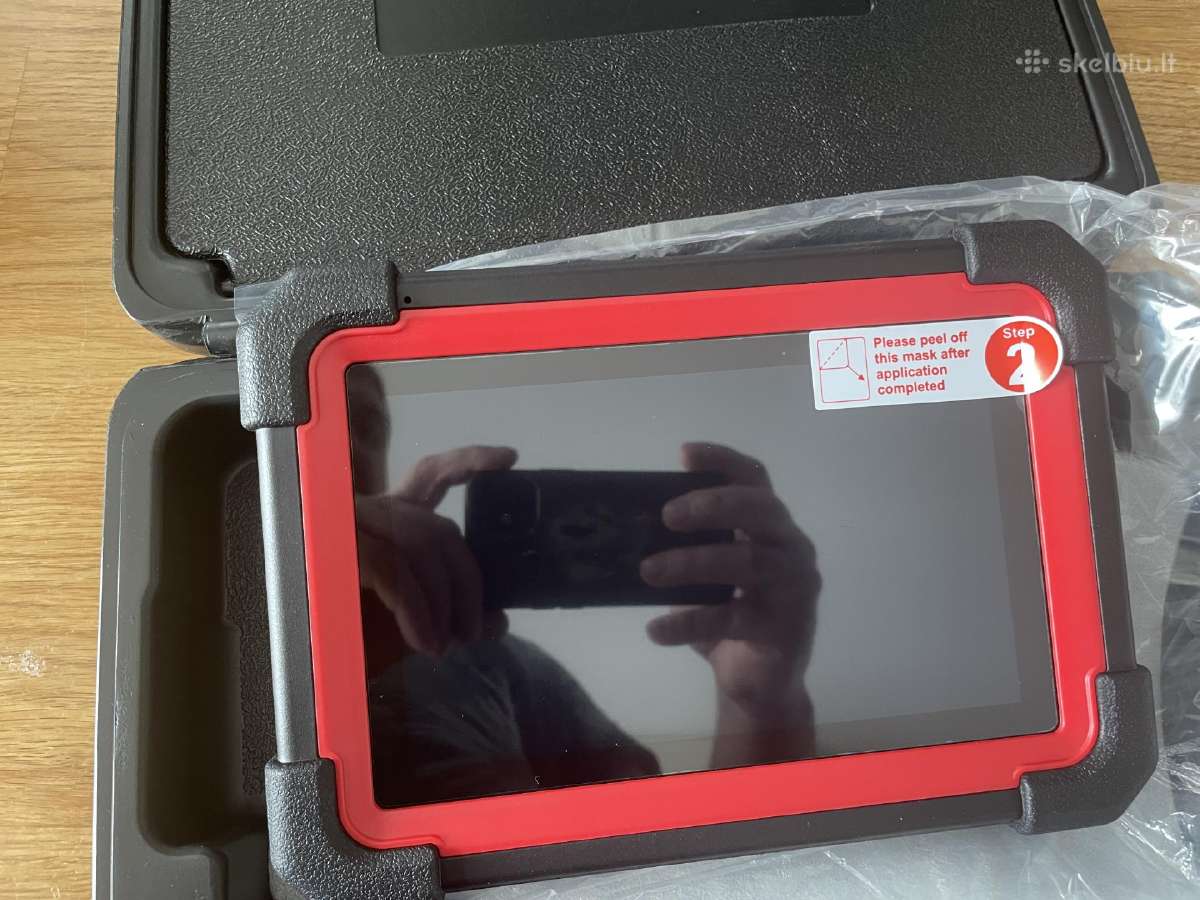 Launch X431 diagnostika - nuotraukos Nr. 4
