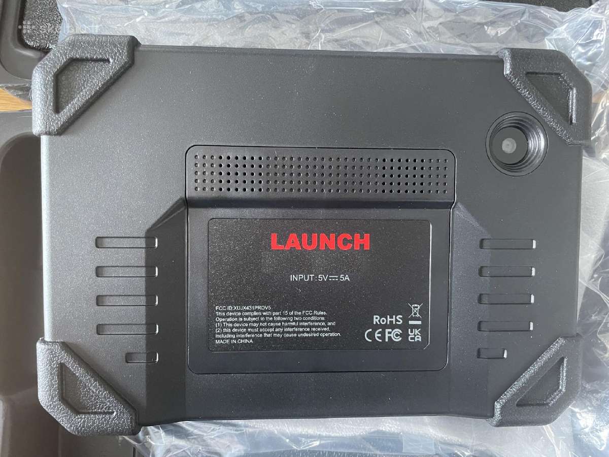 Launch X431 diagnostika - nuotraukos Nr. 9