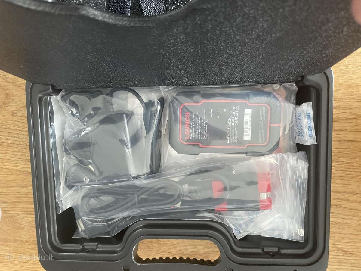 Launch X431 diagnostika - nuotraukos Nr. 10