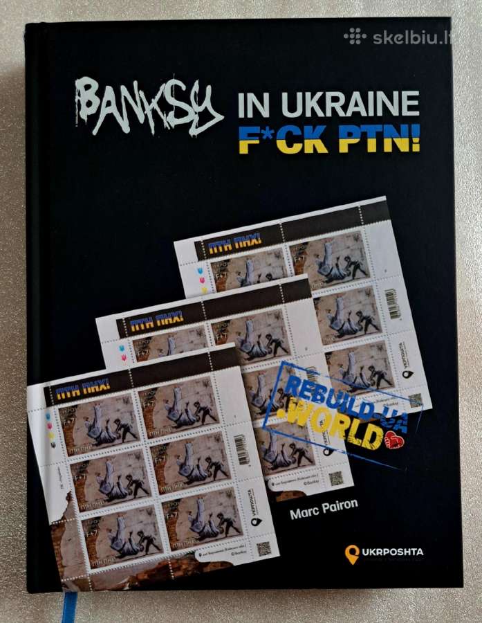 Banksy in Ukraine f*ck putin