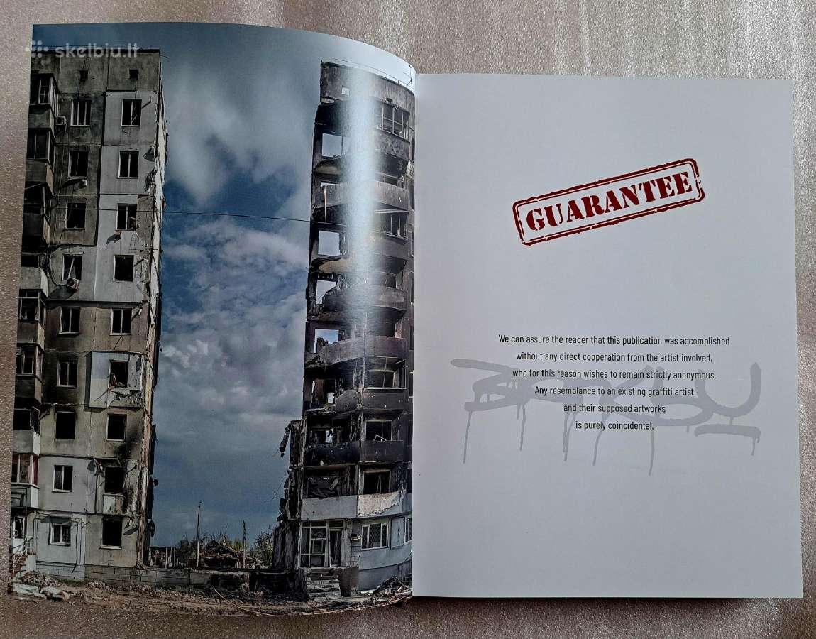 Banksy in Ukraine f*ck putin - nuotraukos Nr. 2