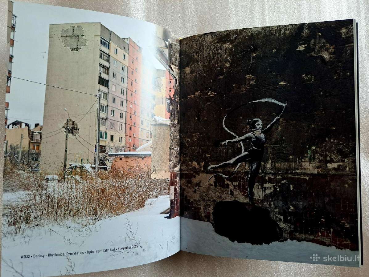 Banksy in Ukraine f*ck putin - nuotraukos Nr. 4