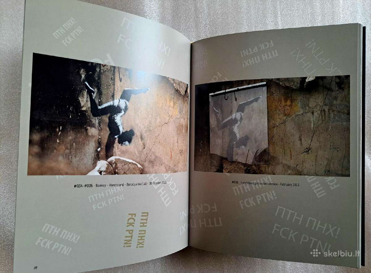 Banksy in Ukraine f*ck putin - nuotraukos Nr. 5