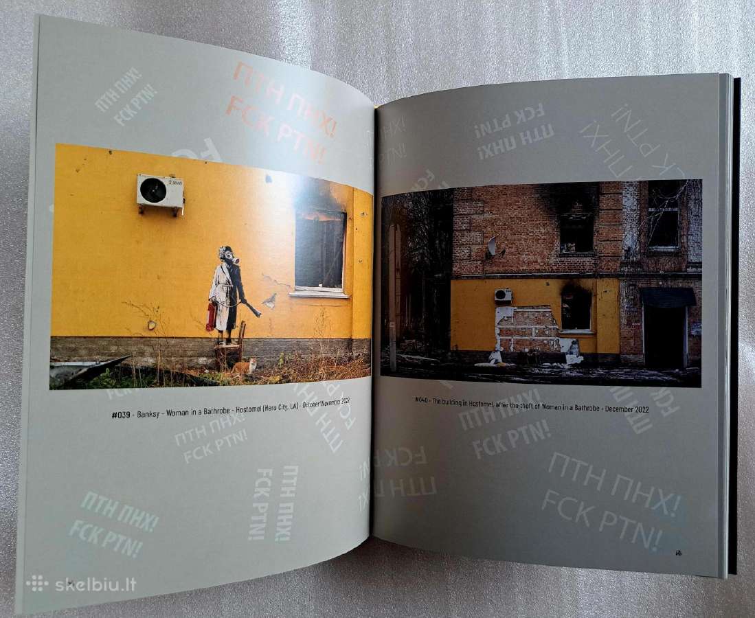 Banksy in Ukraine f*ck putin - nuotraukos Nr. 6
