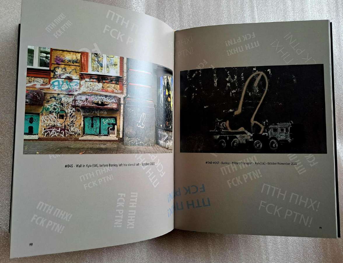 Banksy in Ukraine f*ck putin - nuotraukos Nr. 8