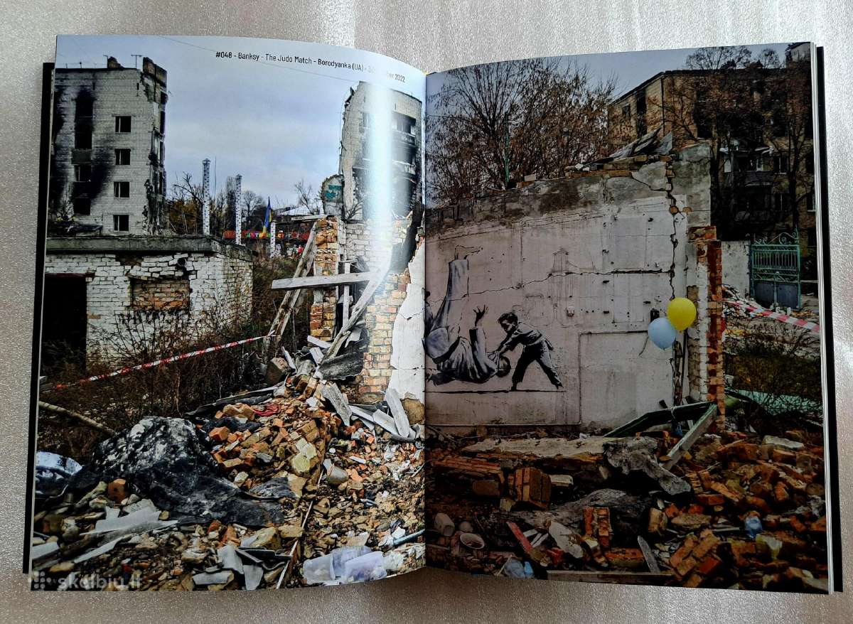 Banksy in Ukraine f*ck putin - nuotraukos Nr. 9