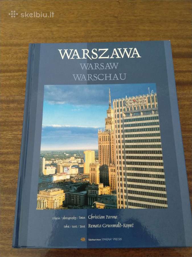 Warszawa 3 kalbomis