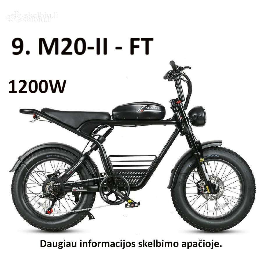Elektrinis dviratis Samebike 20lvxd30-II 350w - nuotraukos Nr. 10