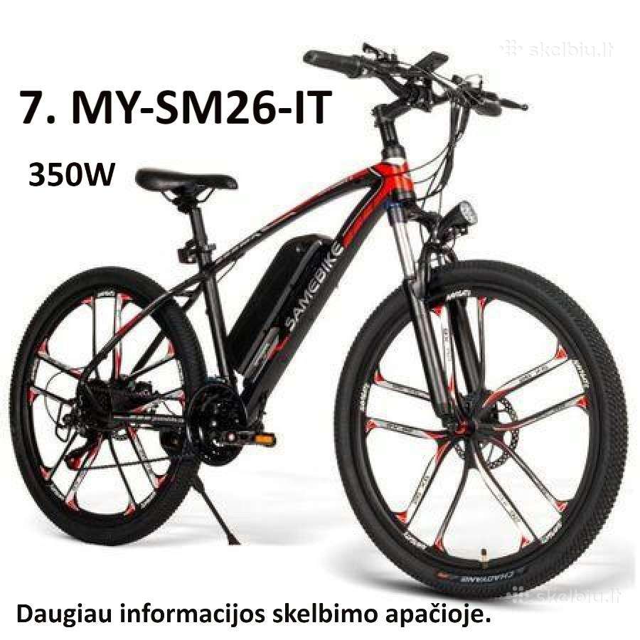 Elektrinis dviratis Samebike 20lvxd30-II 350w - nuotraukos Nr. 8