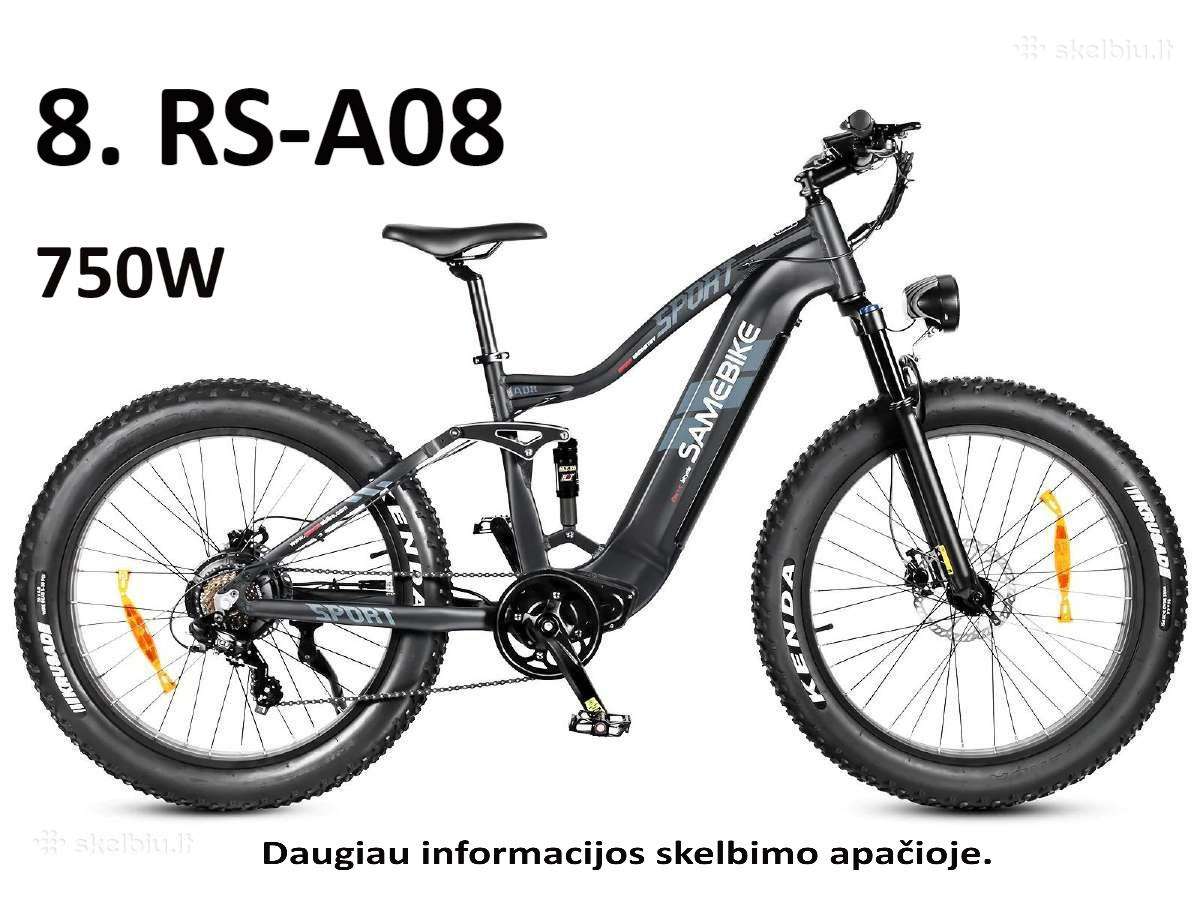Elektrinis dviratis Samebike 20lvxd30-II 350w - nuotraukos Nr. 9