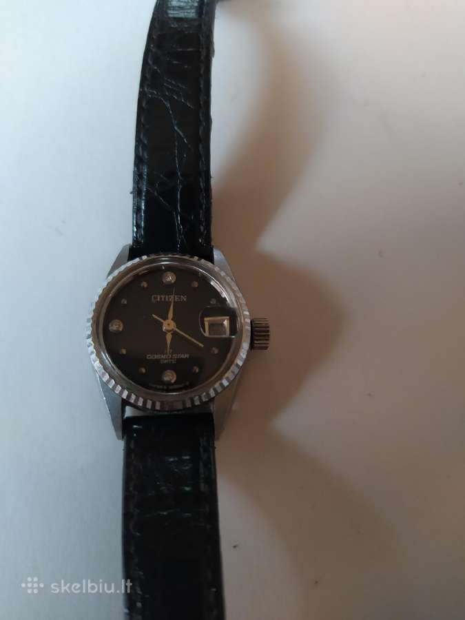 Originalinis japonu laikrodis Citizen cosmostar