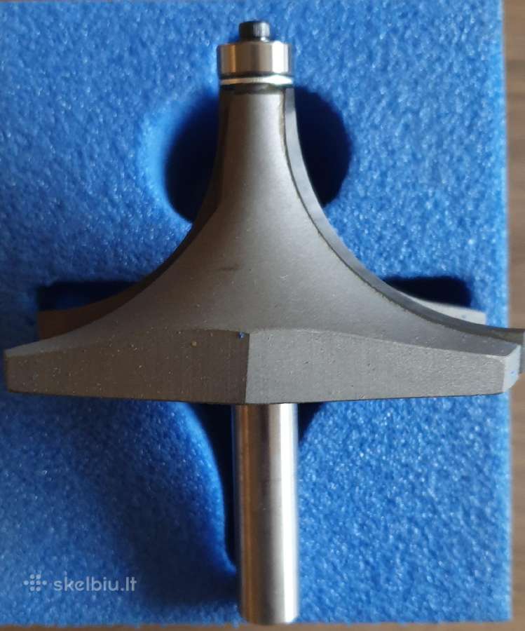 Kotinė freza R 38,1 mm - nuotraukos Nr. 2