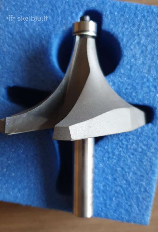 Kotinė freza R 38,1 mm - nuotraukos Nr. 3