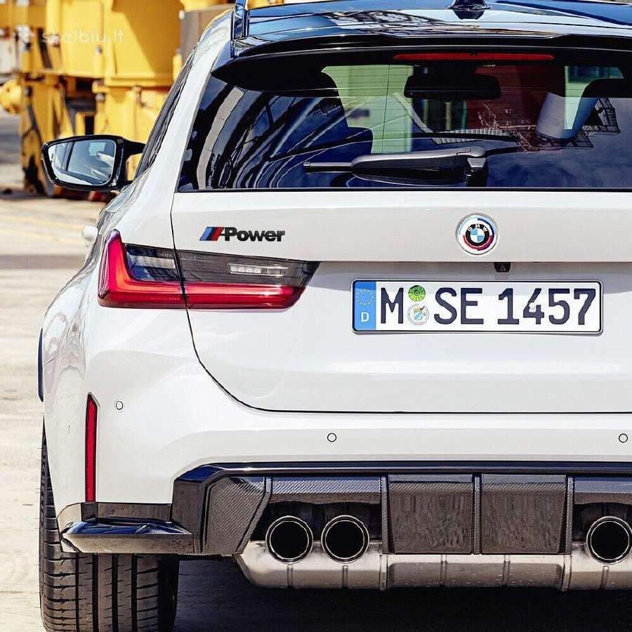 Bmw M, X, GT Bagažinės Emblemos - nuotraukos Nr. 11