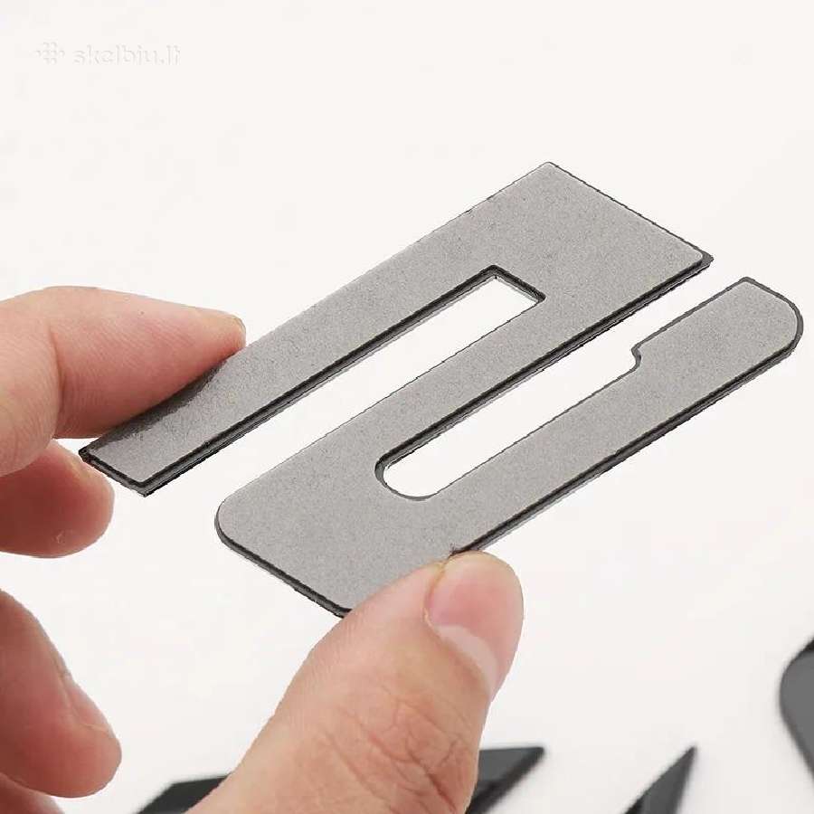 Bmw M, X, GT Bagažinės Emblemos - nuotraukos Nr. 13