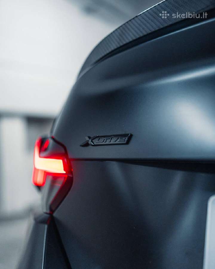 Bmw M, X, GT Bagažinės Emblemos - nuotraukos Nr. 15