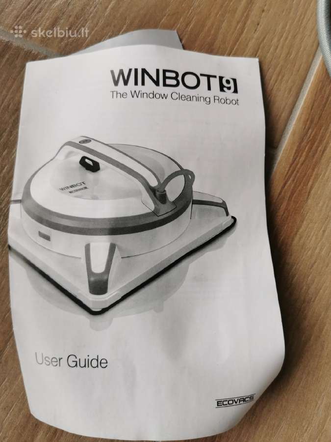 Winbot 9 langu robotas - nuotraukos Nr. 5