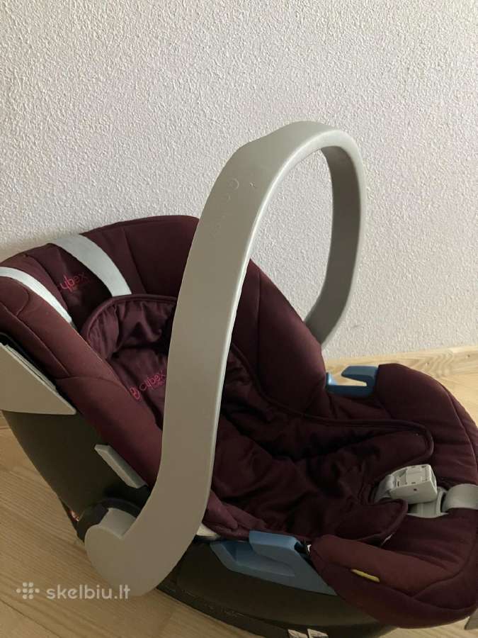 Cybex Aton autokėdutė su isofix baze