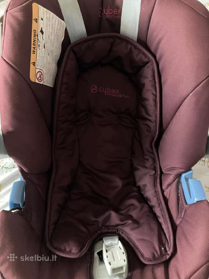 Cybex Aton autokėdutė su isofix baze - nuotraukos Nr. 2