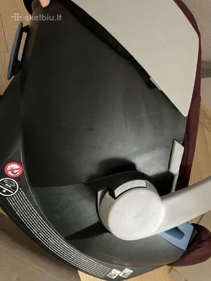 Cybex Aton autokėdutė su isofix baze - nuotraukos Nr. 3
